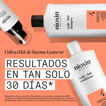 Cargar imagen en el visor de la galería, Nioxin Cleanser Shampoo Anticaída Sistema #4 1000 ml. Cuidado de Color