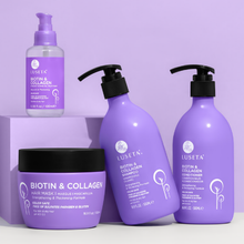 Cargar imagen en el visor de la galería, Luseta Biotin & Collagen Hair Mask 500ml