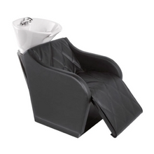Cargar imagen en el visor de la galería, Lavacabezas eléctrico con descansapies New 330 Comfort Maletti