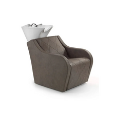 Cargar imagen en el visor de la galería, Lavacabezas eléctrico con descansapies New 330 Comfort Maletti