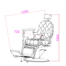 Cargar imagen en el visor de la galería, Silla Barberia A-08 Letmex