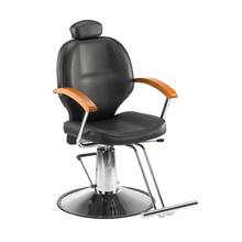 Cargar imagen en el visor de la galería, Silla de Corte Hidráulica Reclinable con Descansapies B107 Letmex