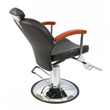 Cargar imagen en el visor de la galería, Silla de Corte Hidráulica Reclinable con Descansapies B107 Letmex