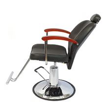 Cargar imagen en el visor de la galería, Silla de Corte Hidráulica Reclinable con Descansapies B107 Letmex