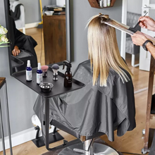 Cargar imagen en el visor de la galería, Charola Metálica Giratoria para Silla Corte y Barbero Letmex BM200