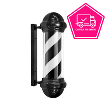 Cargar imagen en el visor de la galería, Caramelo Barbería Giratorio Caramelo Jr Negro