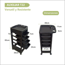 Cargar imagen en el visor de la galería, Carrito Auxiliar Multifuncional T22 Letmex