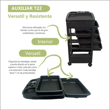Cargar imagen en el visor de la galería, Carrito Auxiliar Multifuncional T22 Letmex