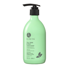 Cargar imagen en el visor de la galería, Acondicionador Luseta Tea Tree & Mint 500 ml | Suavidad y Frescura
