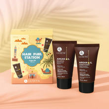Cargar imagen en el visor de la galería, Argan Oil Travel Set 2 x 1.01oz