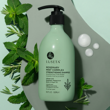 Cargar imagen en el visor de la galería, Shampoo Luseta Rosemary Mint Complex 500 ml | Fortalece y Estimula el Crecimiento