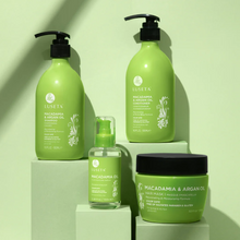 Cargar imagen en el visor de la galería, Shampoo Luseta Macadamia & Argan Oil 500 ml | Nutrición y Suavidad