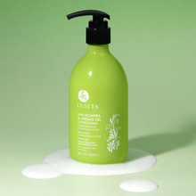 Cargar imagen en el visor de la galería, Shampoo Luseta Macadamia & Argan Oil 500 ml | Nutrición y Suavidad