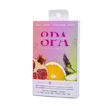Cargar imagen en el visor de la galería, Kit Spa Manicura y Pedicura Mix 4 Sobres