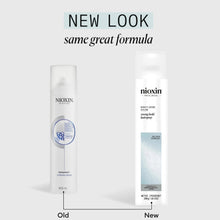 Cargar imagen en el visor de la galería, Nioxin Niospray Spray de Fijación Flexible, Repeinable, Protección Térmica 300 ml.