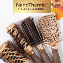 Cargar imagen en el visor de la galería, Olivia Garden NanoThermic Styler Cepillo para Peinado profesional