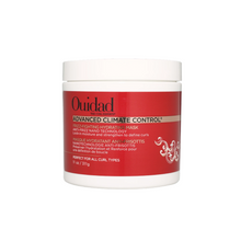 Cargar imagen en el visor de la galería, Mascarilla Ouidad Advanced Climate Control 311g para nutrir y controlar el frizz.