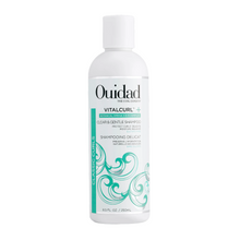 Cargar imagen en el visor de la galería, Botella Shampoo Ouidad VitalCurl Plus Clear & Gentle 250ml para limpieza suave de rizos.