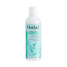 Cargar imagen en el visor de la galería, Botella Acondicionador Ouidad VitalCurl Plus Balancing Rinse 250ml para equilibrar e hidratar rizos.