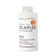 Cargar imagen en el visor de la galería, Olaplex No.3 Hair Perfector Tratamiento Reparador de Enlaces para Cabello Dañado 250ml