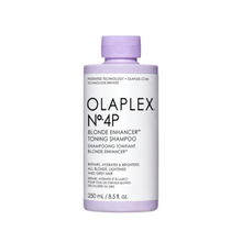 Cargar imagen en el visor de la galería, Olaplex No 4P Bond Shampoo Tonificante para Rubios 250ml Reparación y Brillo Intenso