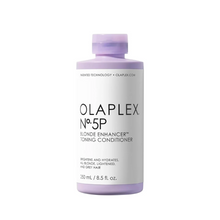 Cargar imagen en el visor de la galería, Olaplex No.5P Bond Acondicionador Tonificante Neutraliza Tonos Amarillos para Rubios 250ml