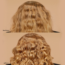 Cargar imagen en el visor de la galería, Cabello Antes y depuse de usar Acondicionador Ouidad Advanced Climate Control 1L para suavizar y eliminar frizz.
