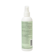 Cargar imagen en el visor de la galería, Vista trasera Spray Ouidad Botanical Boost profesional para refrescar rizos.