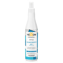 Cargar imagen en el visor de la galería, Yellow Style Volume Booster 250ml spray voluminizador para dar cuerpo y brillo al cabello fino con protección térmica