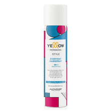 Cargar imagen en el visor de la galería, Yellow Style Everyday Hairspray 250ml laca de fijación media sin gas para un acabado flexible y con brillo natural