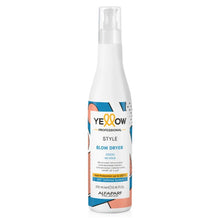 Cargar imagen en el visor de la galería, Yellow Style Blow Dryer Crema de Peinado 250ml protector térmico que acelera el secado y aporta hidratación profunda