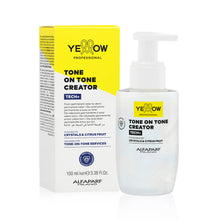 Cargar imagen en el visor de la galería, Yellow Tone on Tone Creator Aditivo 100 ml convertidor inteligente para transformar coloración permanente con brillo extremo
