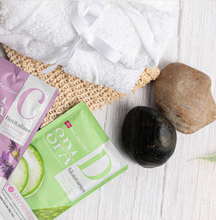 Cargar imagen en el visor de la galería, Kit Spa Manicura y Pedicura Mix 4 Sobres