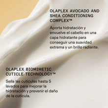 Cargar imagen en el visor de la galería, textura de mascarilla olaplex RICH HYDRATION MASK 200 ml