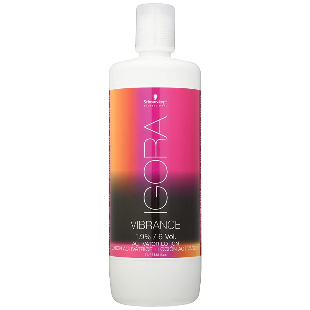 Loción Activadora Igora Vibrance 1.9% 6 Vol 1000ml