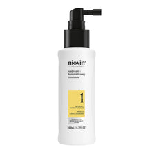 Cargar imagen en el visor de la galería, Nioxin Sistema #1 Tratamiento Intensivo Anticaída para el cuero cabelludo 100 ml