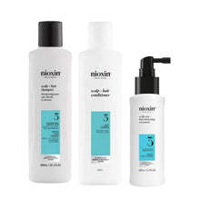 Cargar imagen en el visor de la galería, Nioxin Sistema #3 300 ml Kit de 3 pasos Anticaída, Cuidado de Color