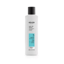 Cargar imagen en el visor de la galería, Nioxin Sistema #3 Anticaída Shampoo 300 ml para Cabello Teñido con Adelgazamiento Moderado