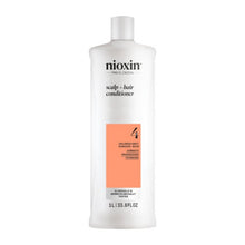 Cargar imagen en el visor de la galería, Nioxin Sistema #4 Acondicionador Anticaída Cuidado de Color 1000 ml tratamiento hidratante para cabello teñido