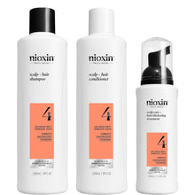 Cargar imagen en el visor de la galería, Nioxin Sistema #4 150 ml Kit de 3 pasos Antica’da, Cuidado de Color