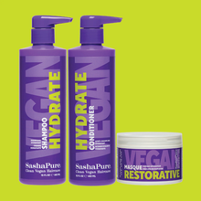 Cargar imagen en el visor de la galería, Sasha Pure Hydrate Shampoo 15oz