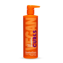 Cargar imagen en el visor de la galería, Sasha Pure Curls Shampoo 15 Oz