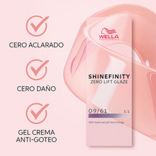 Cargar imagen en el visor de la galería, Wella Shinefinity Perfect Booster Tinte 60ml