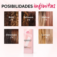 Cargar imagen en el visor de la galería, Wella Shinefinity Perfect Warm Tinte 60ml
