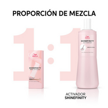 Cargar imagen en el visor de la galería, Wella Shinefinity Perfect Booster Tinte 60ml