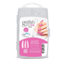 Cargar imagen en el visor de la galería, TIPS GELISH SHORT ROUND 110PZS 1270005