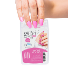Cargar imagen en el visor de la galería, TIPS GELISH SHORT ROUND 110PZS 1270005