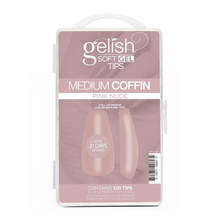Cargar imagen en el visor de la galería, TIPS SOFT GEL MEDIUM COFFIN PINK NUDE C/120 1270020