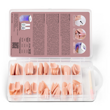 Cargar imagen en el visor de la galería, TIPS SOFT GEL MEDIUM COFFIN PINK NUDE C/120 1270020
