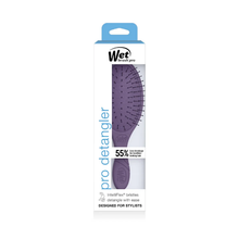 Cargar imagen en el visor de la galería, Wet Brush Pro Detangler Frost Purple Cepillo Desenredante
